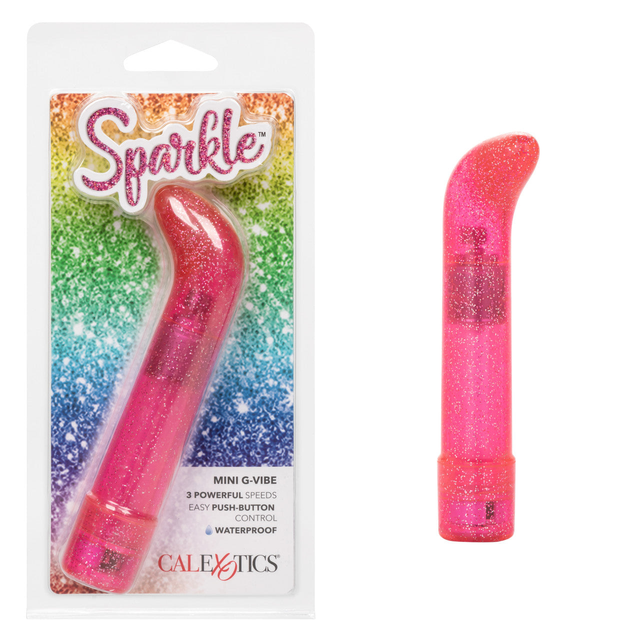 Sparkle Mini G-Vibe - Pink SE0566252