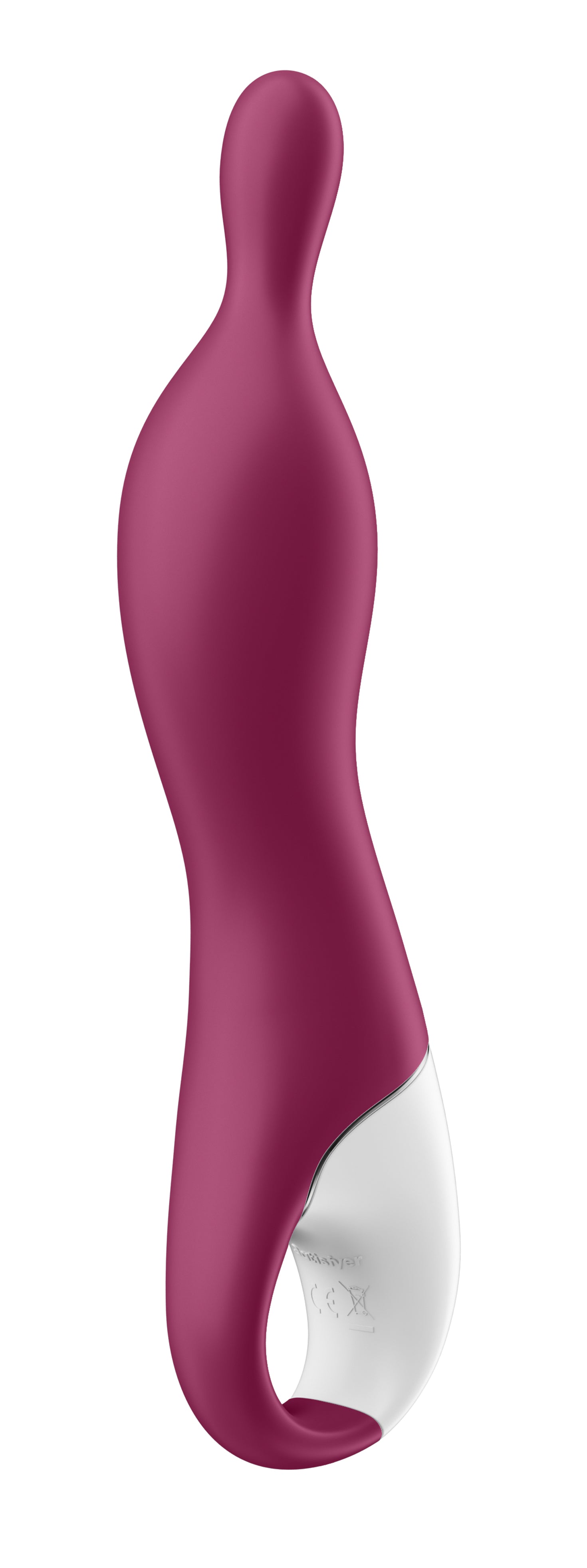 A-Mazing 1 a-Spot Vibrator - Berry SAT-J2018-212-2