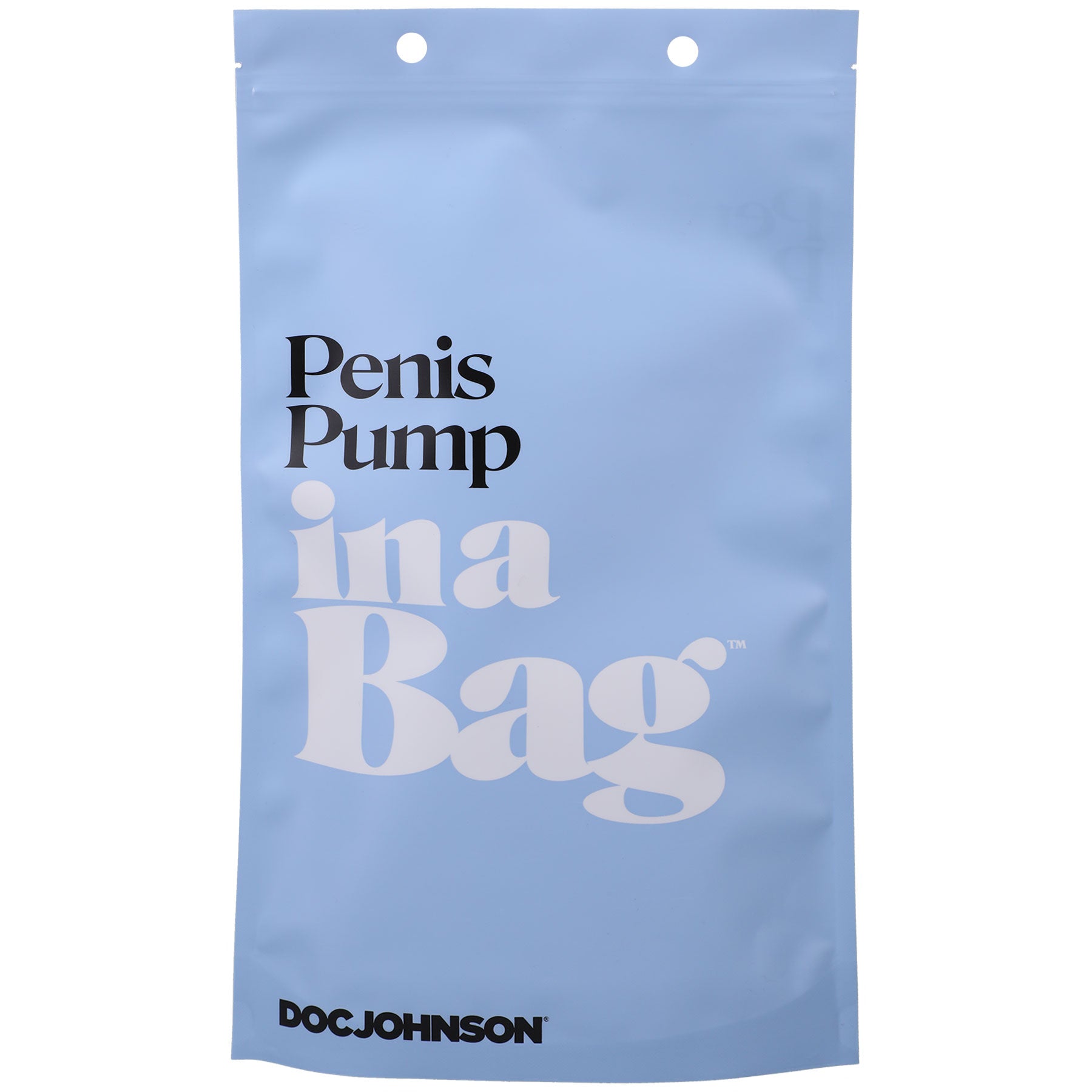 Penis Pump in a Bag - Clear DJ5006-01-BG