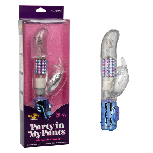 Naughty Bits Party in My Pants Jack Rabbit  Vibrator SE4410283