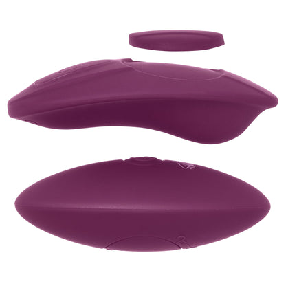 Cloud 9 Panty Pleasures Magnetic Panty Vibe - Plum WTC958