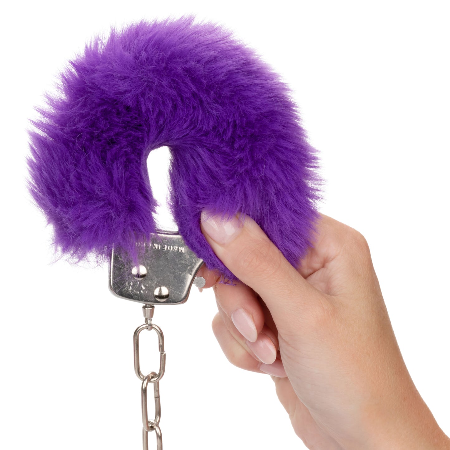 Ultra Fluffy Furry Cuffs - Purple SE2651603