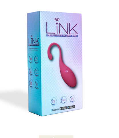 Link App Connected G-Spot Vibe - Pink LN-537278P