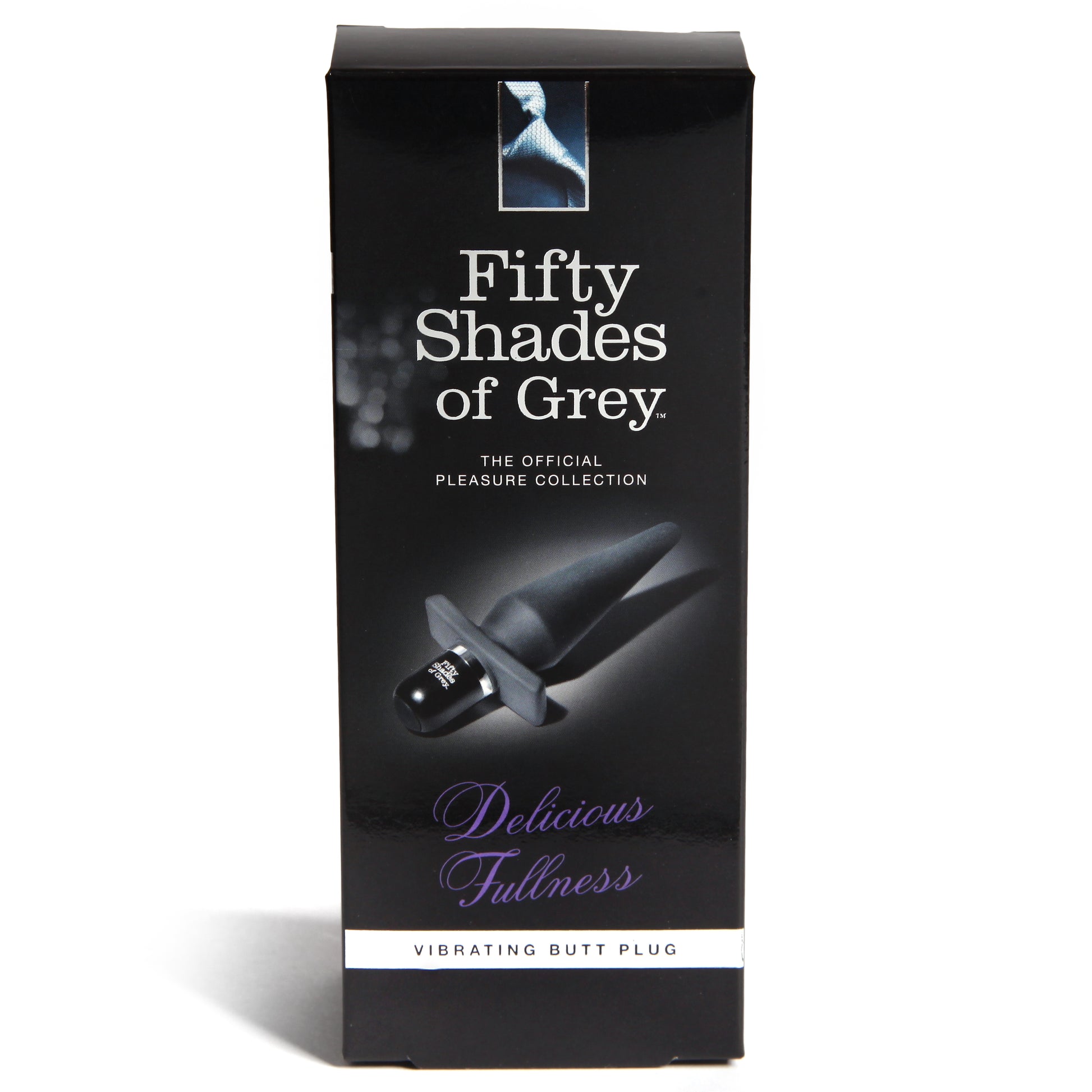 Fifty Shades of Grey Delicious Fullness Vibrating  Butt Plug LHR-48291