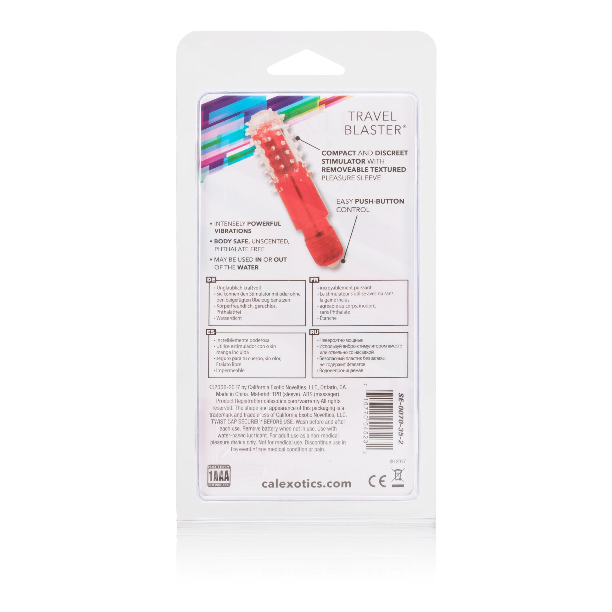 Travel Baster - Red SE0070352