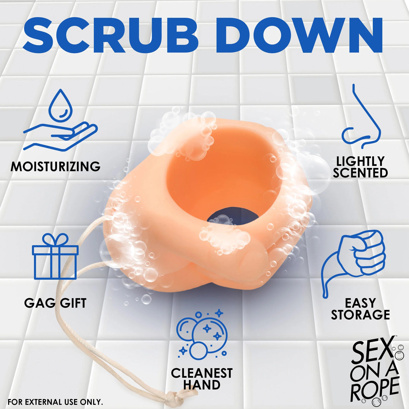 Tug 'N' Scrub Soap CS-AH252