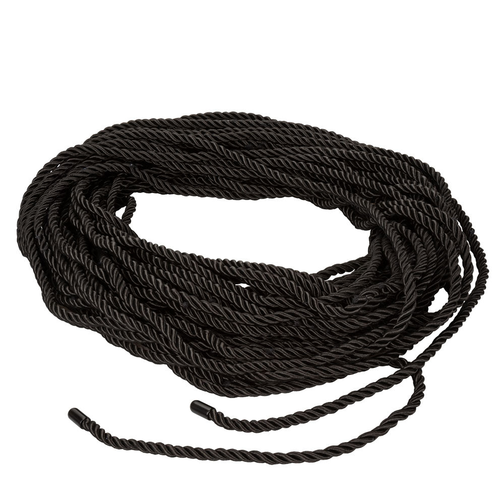 Scandal BDSM Rope 98.5 Ft/ 30m - Black SE2711982