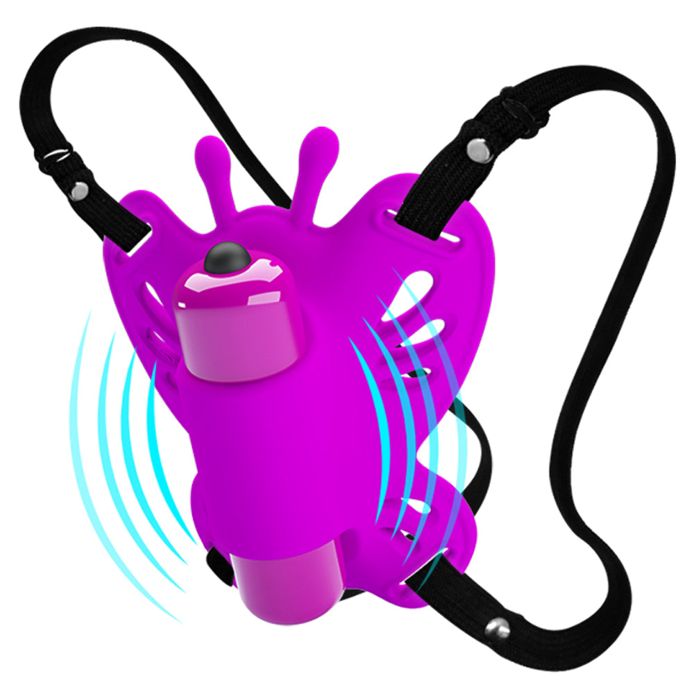 Pretty Love Sloane Battery Powered Clit Stim -  Fuchsia BI-014887