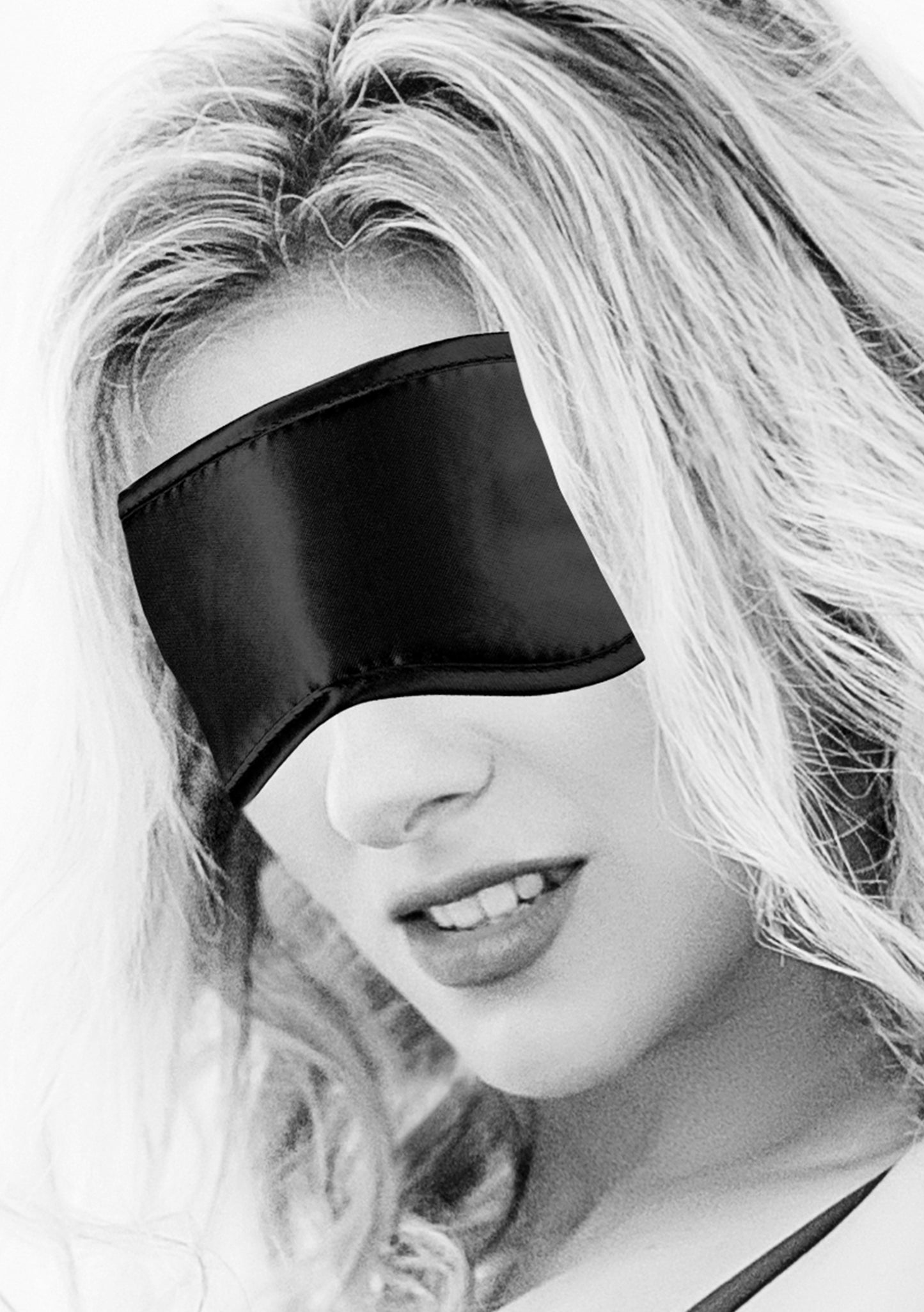 Satin Eye Mask - Black OU-OU681BLK