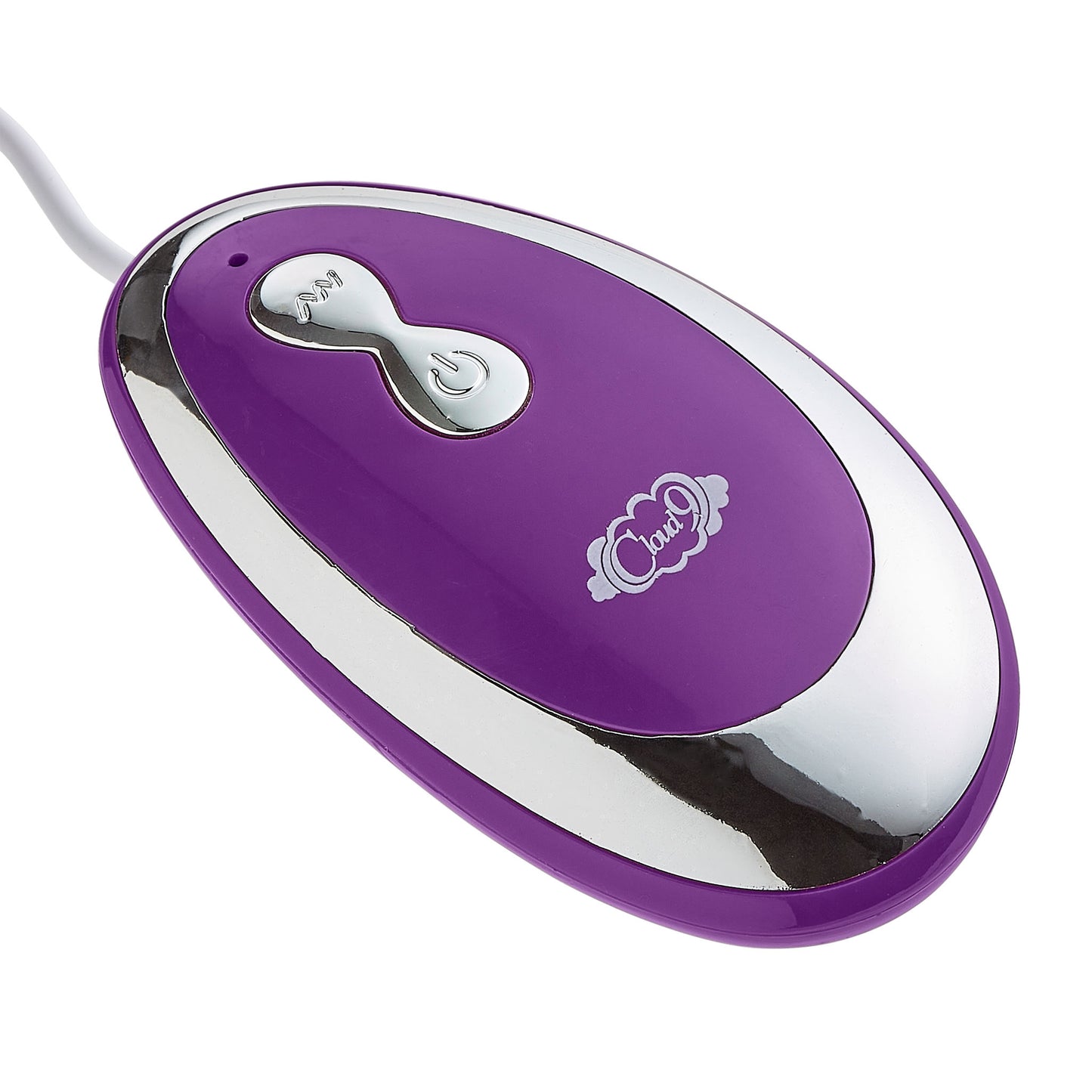 Cloud 9 3 Speed Bullet With Remote - Purple WTC85237