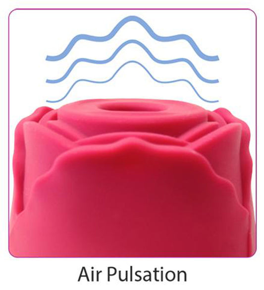 Rose Suction Stimulator - Red WTC946R