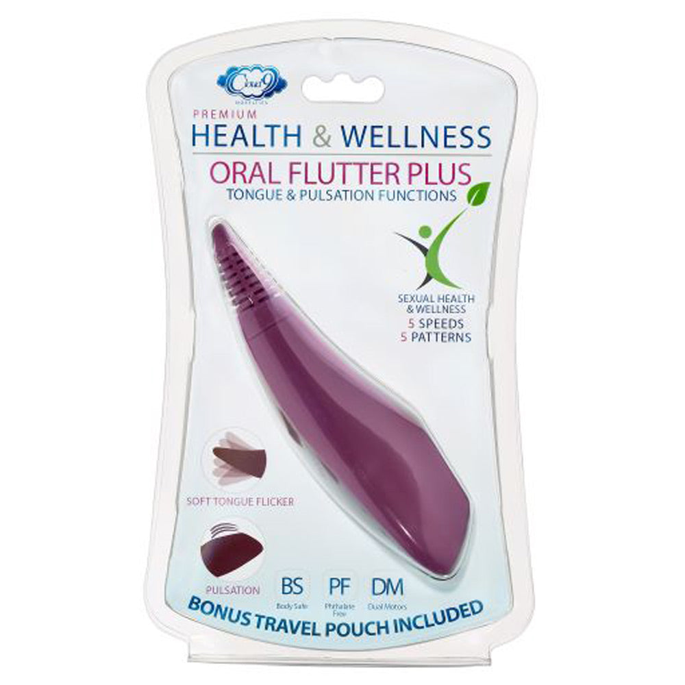 Health and Wellness Oral Flutter Plus - Plum WTC957