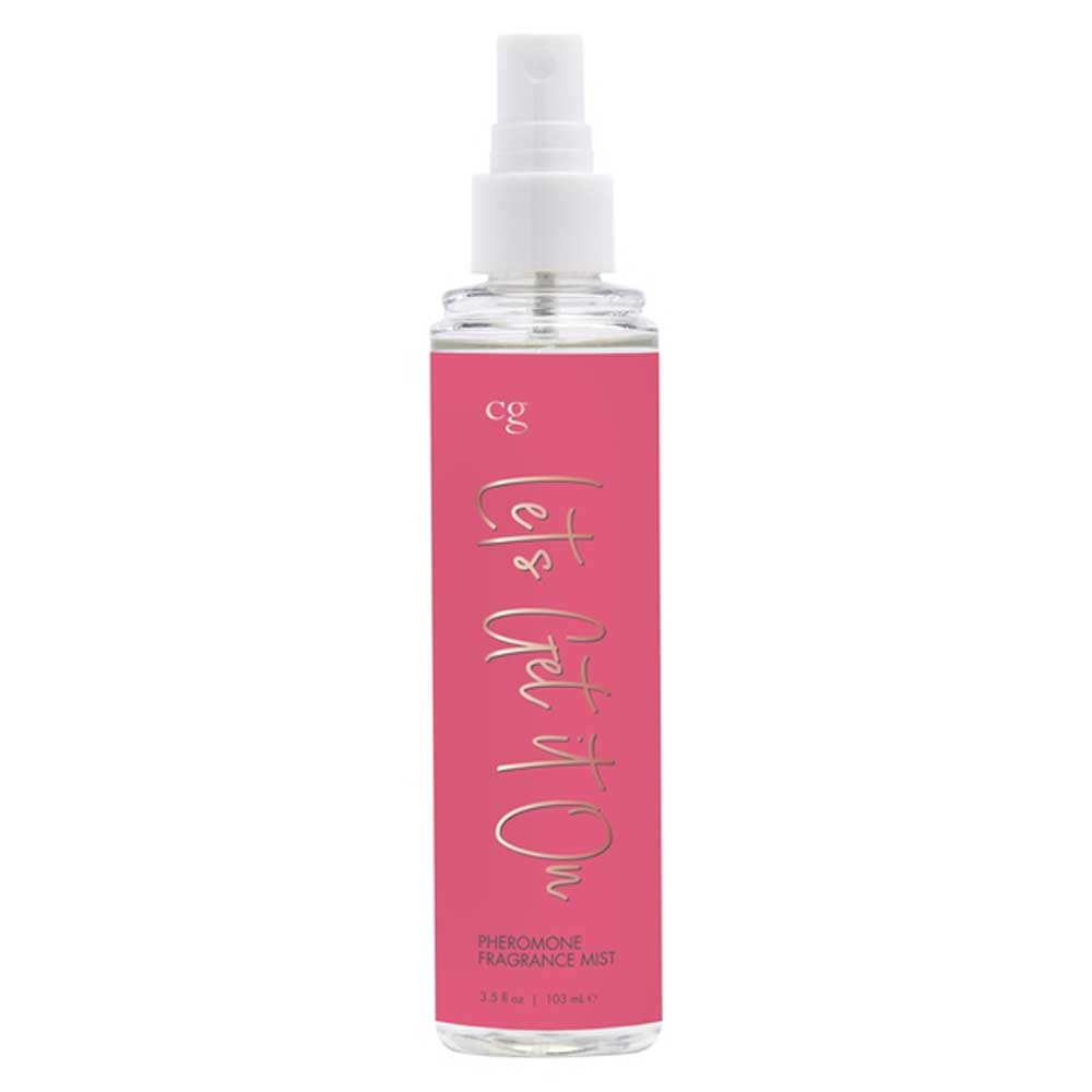 Let's Get It on - Fragrance Body Mist With  Pheromones- Fruity Floral 3.5 Oz CGC1205-04