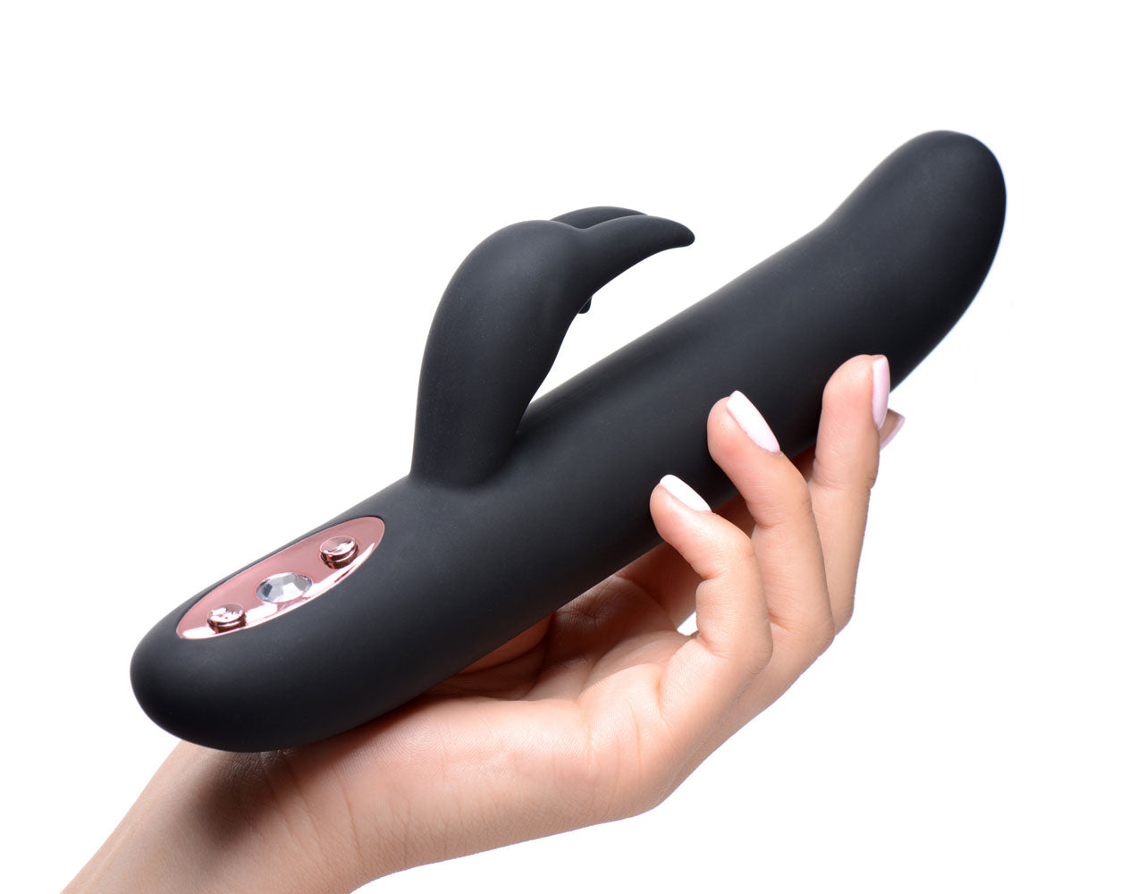 Royal Rabbits Bling Bunny 10x Flexing Rabbit Vibrator INM-AG272