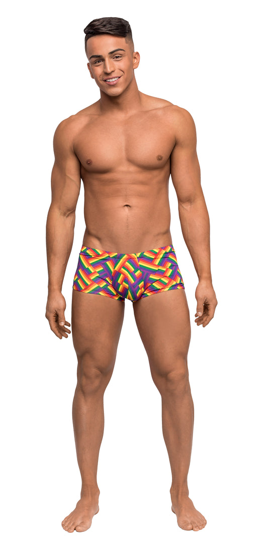 Pride Fest - Mini Short - X-Large - Print MP-145240PRXL