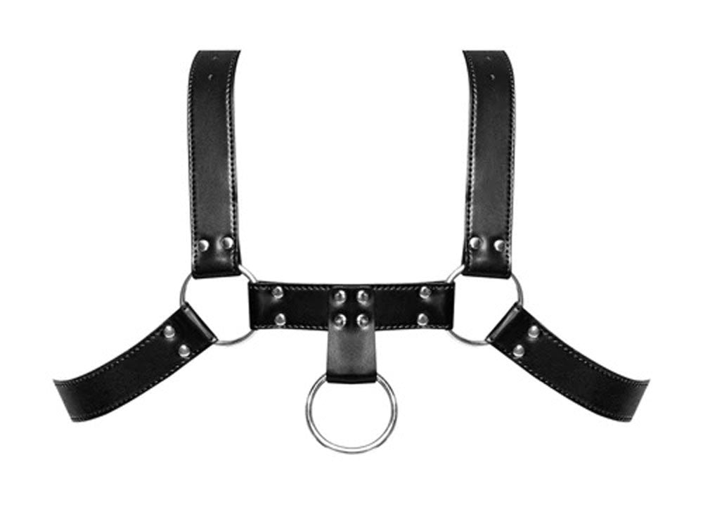 Libra Leather Harness - Black MP-595266BK1S