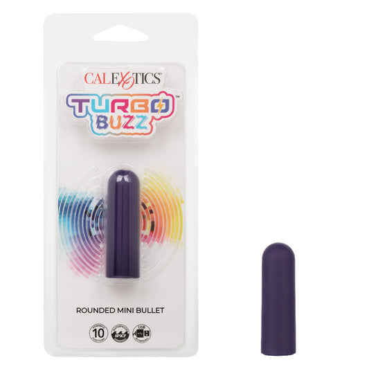 Turbo Buzz Rounded Mini Bullet - Purple SE0061422