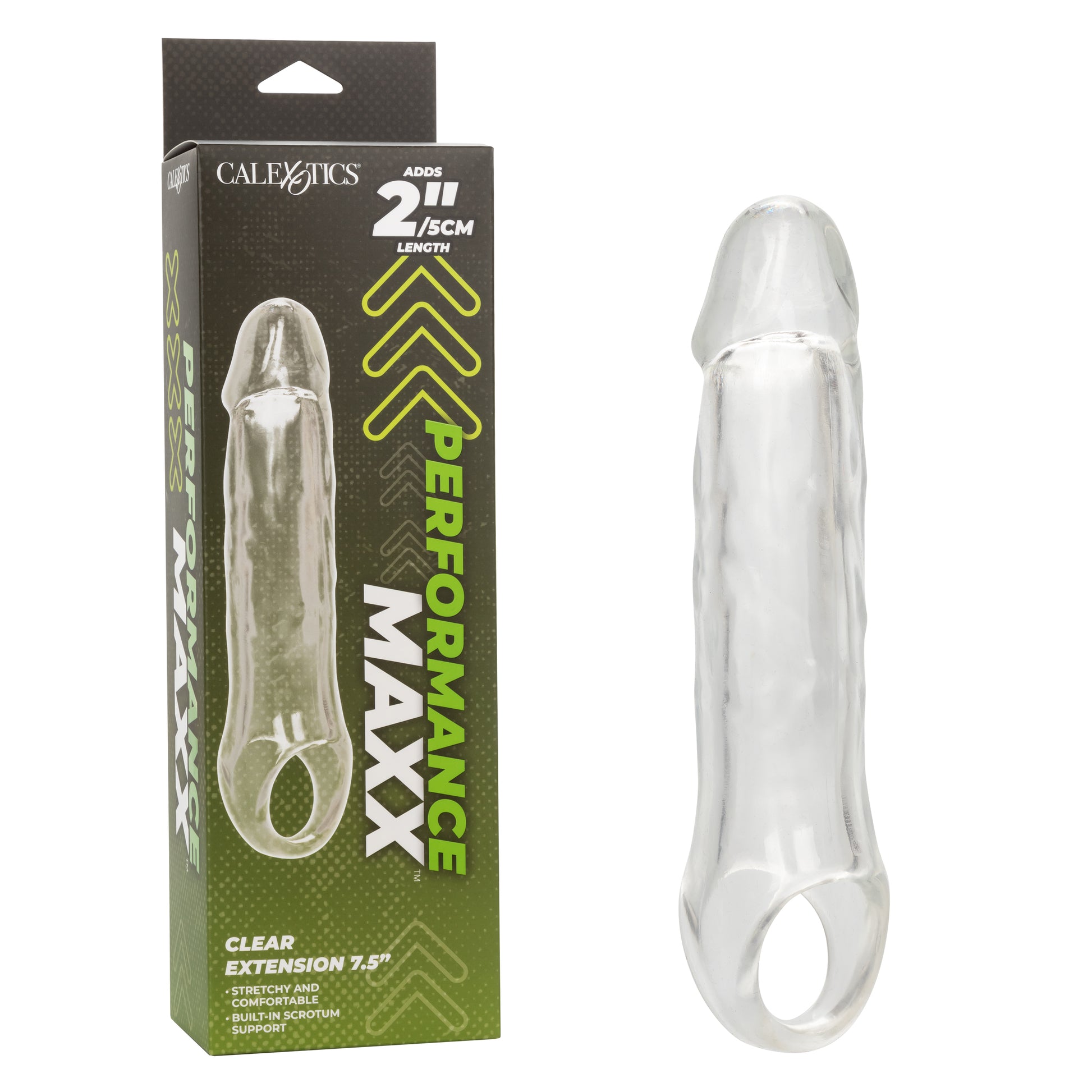 Performance Maxx Clear Extension -  7.5 Inch -  Clear SE1632203