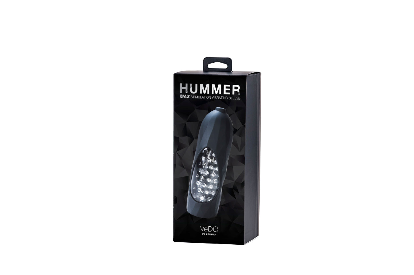 Hummer Max Stimulation Vibrating Sleeve - Black Pearl VI-Z0412