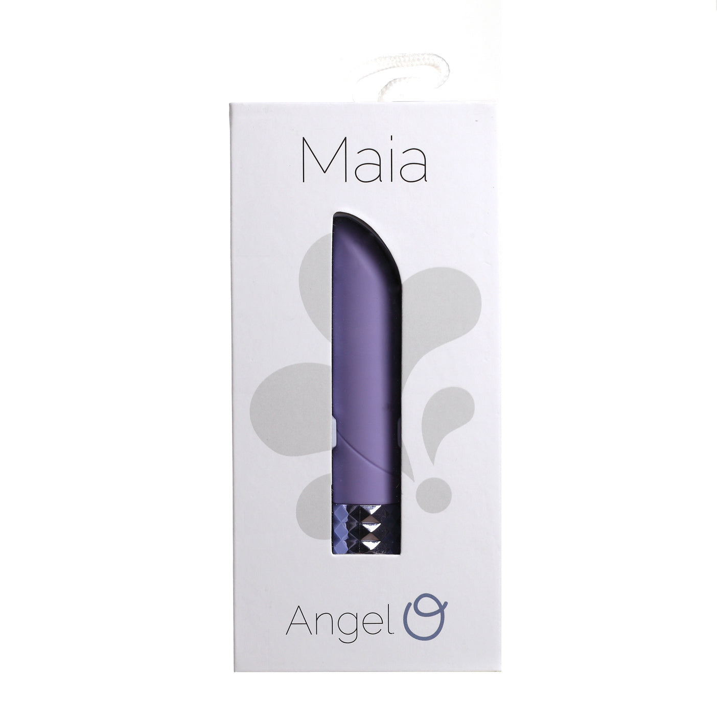 Angel Crystal Gems Bullet - Purple MTMA17-005