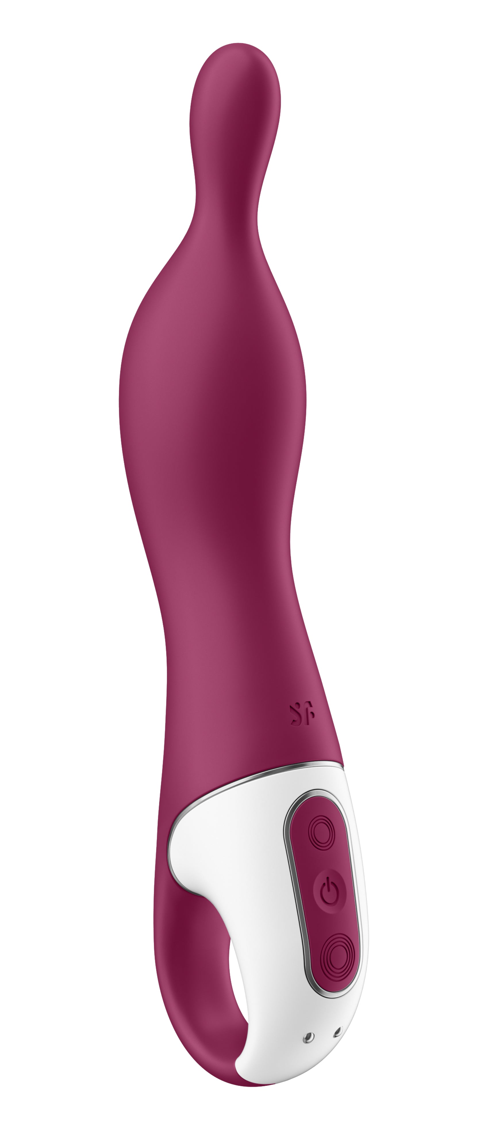 A-Mazing 1 a-Spot Vibrator - Berry SAT-J2018-212-2