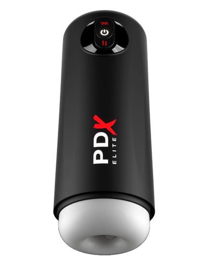 Pdx Elite Moto Milker - Black PDRD546