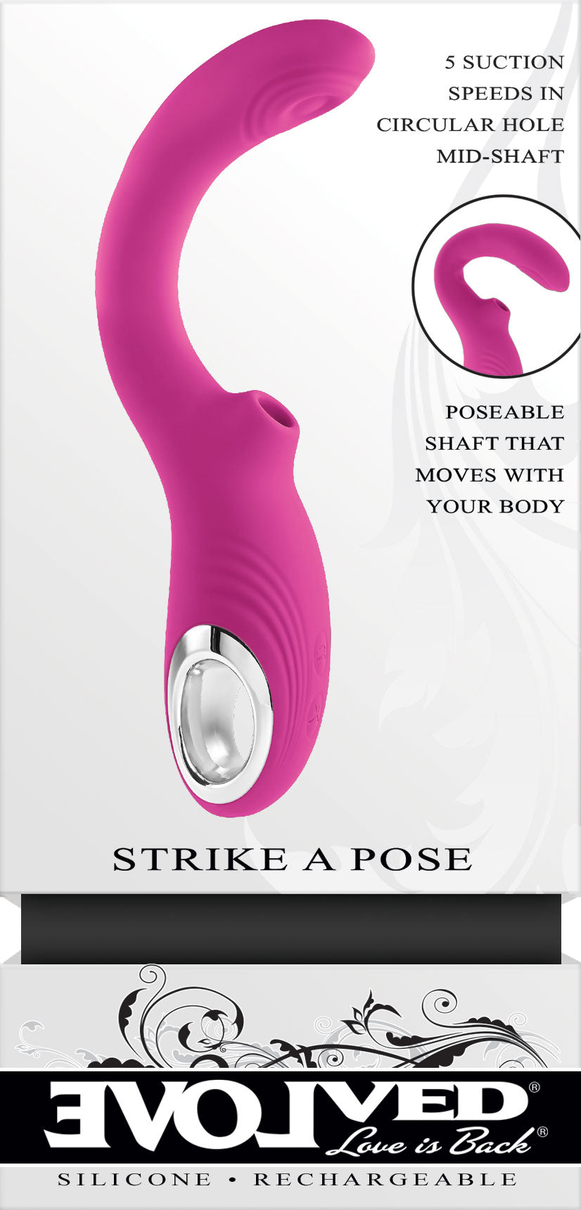 Strike a Pose - Magenta EN-RS-1775-2