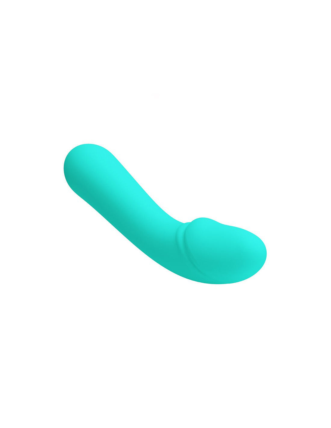 Cetus Rechargeable Vibrator - Turquoise BI-014723-4