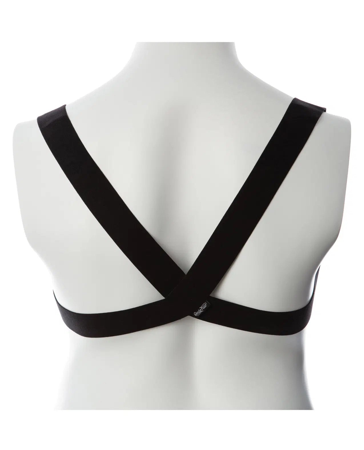 Gender Fluid Billie Harness - Small-Large -Black GFL-H301