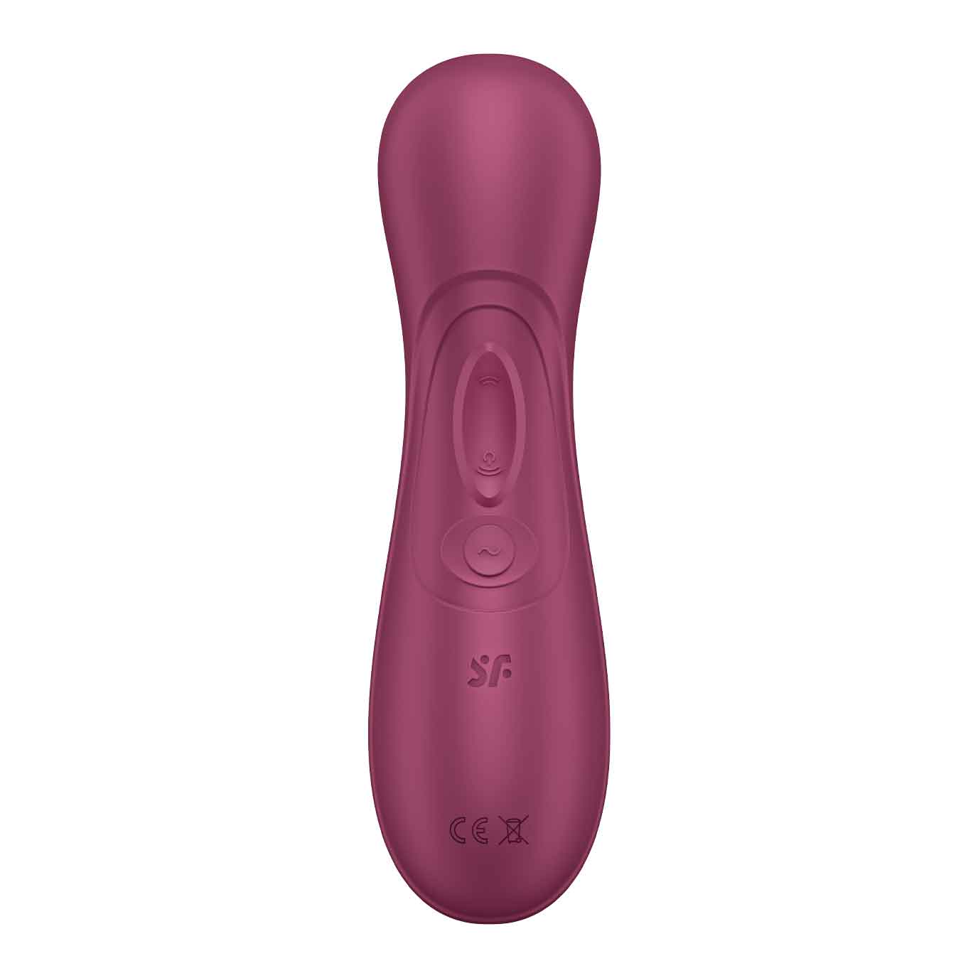 Satisfyer Pro 2 Generation 3 Liquid Air Technology - Red Wine SAT-J2018-U2-9A-1