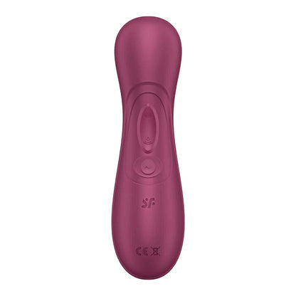 Satisfyer Pro 2 Generation 3 Liquid Air Technology - Red Wine SAT-J2018-U2-9A-1