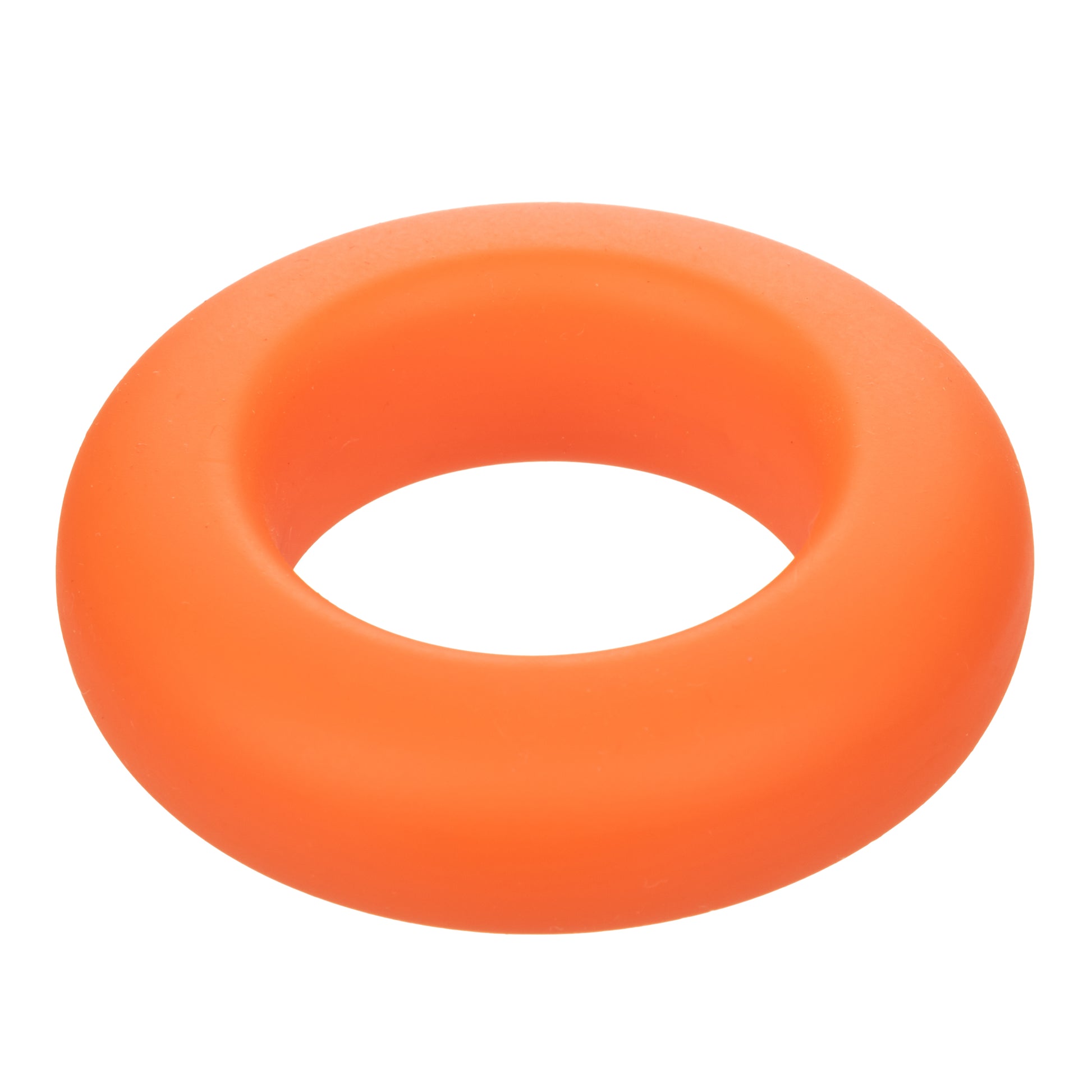 Alpha Liquid Silicone Prolong Large Ring - Orange SE1491552