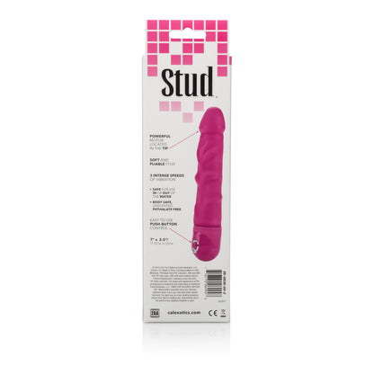 Waterproof Power Stud Rod Dong - Pink SE0836043