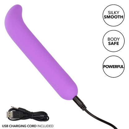 Bliss Liquid Silicone Mini G Vibe - Purple SE0569103