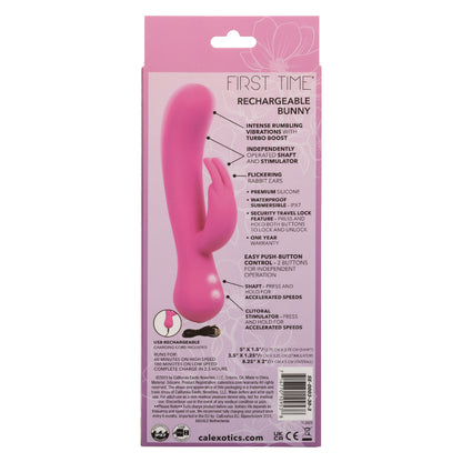 First Time Rechargeable Bunny - Pink SE0003303