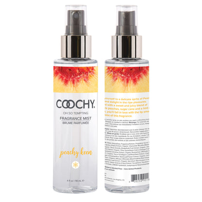 Coochy Oh So Tempting Fragrance Mist - Peachy Keen - 4 Fl. Oz. COO3014-04