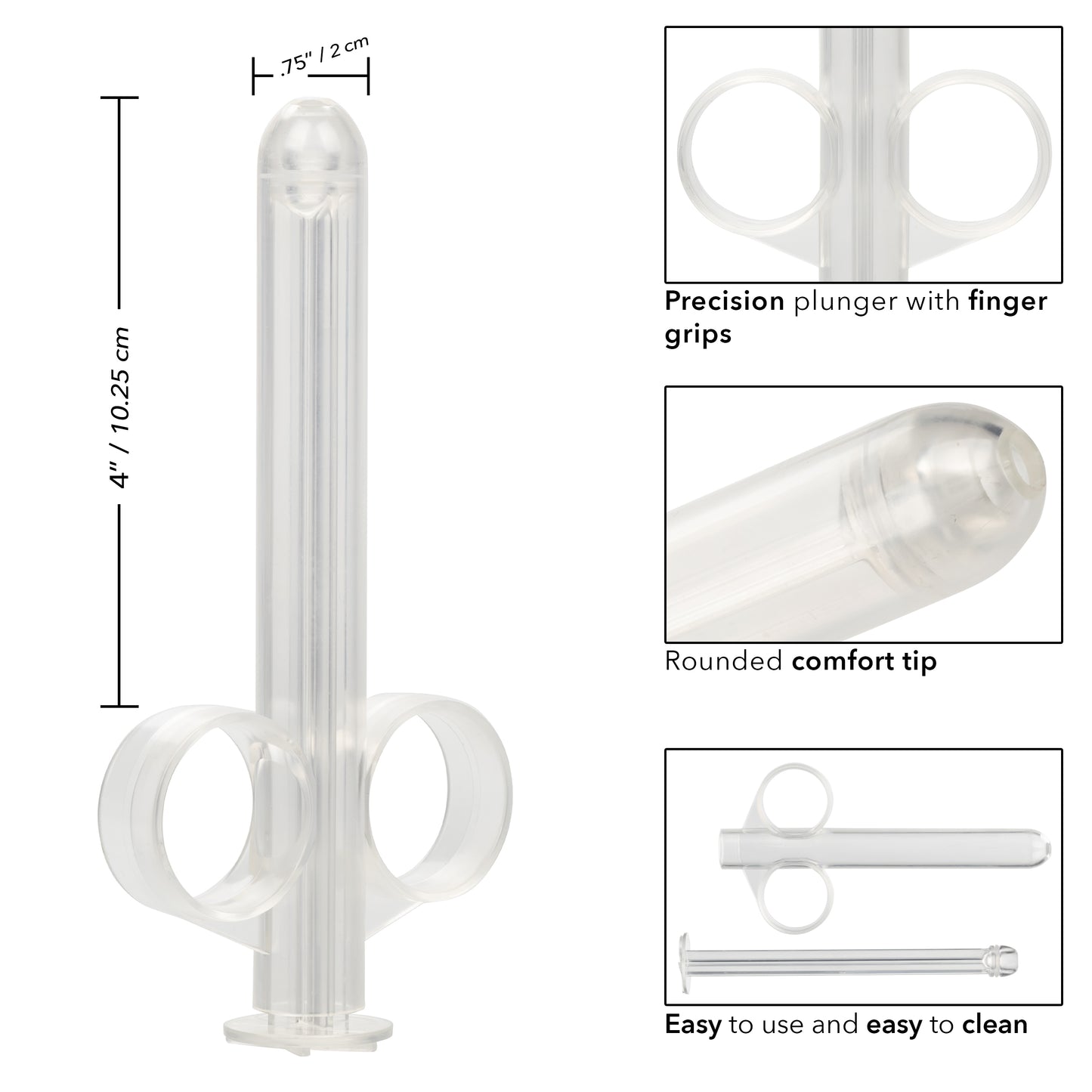 Xl Lube Tube - Clear SE2380502