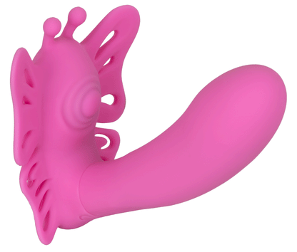 Venus Butterfly Silicone Remote Pulsating Venus G  - Pink SE0583153