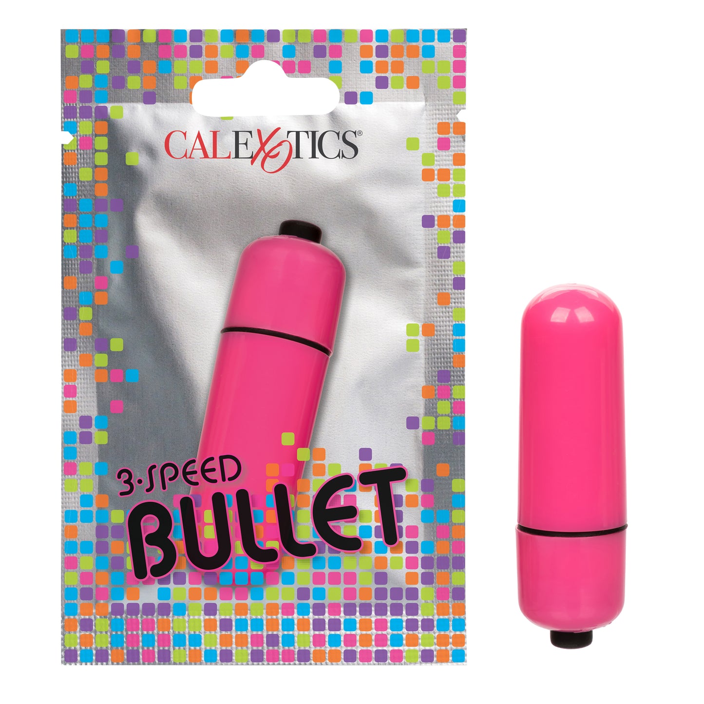 Foil Pack 3-Speed Bullet - Pink SE8000501