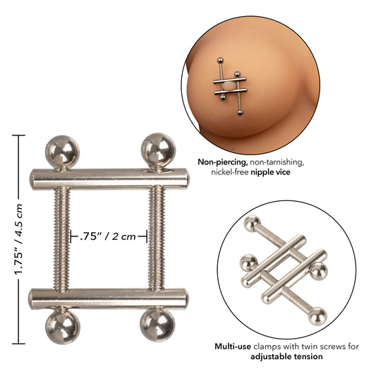 Nipple Grips Crossbar Nipple Vices SE2550052