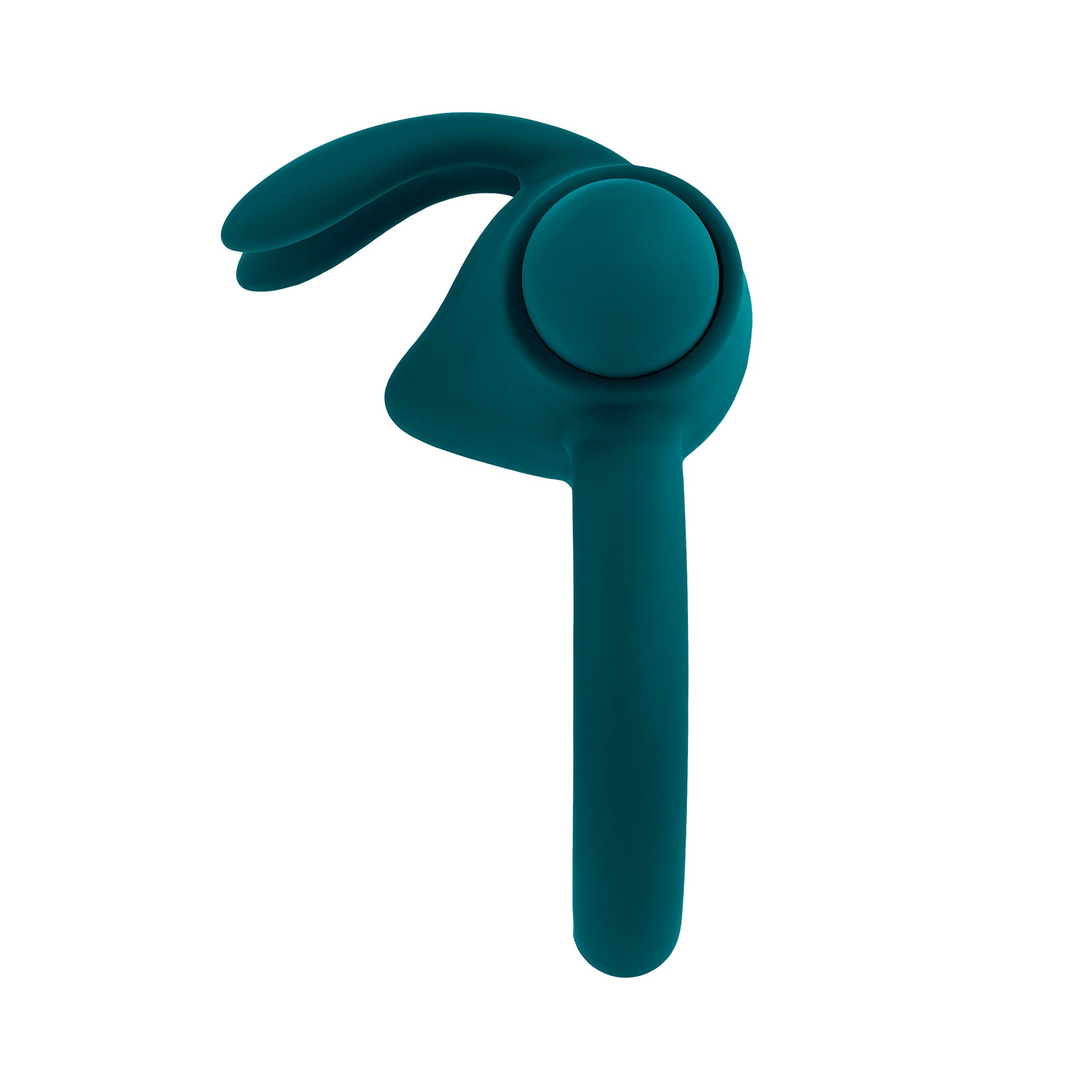 Playboy Pleasure - Bunny Buzzer - Cock Ring - Deep Teal PB-RS-2451-2