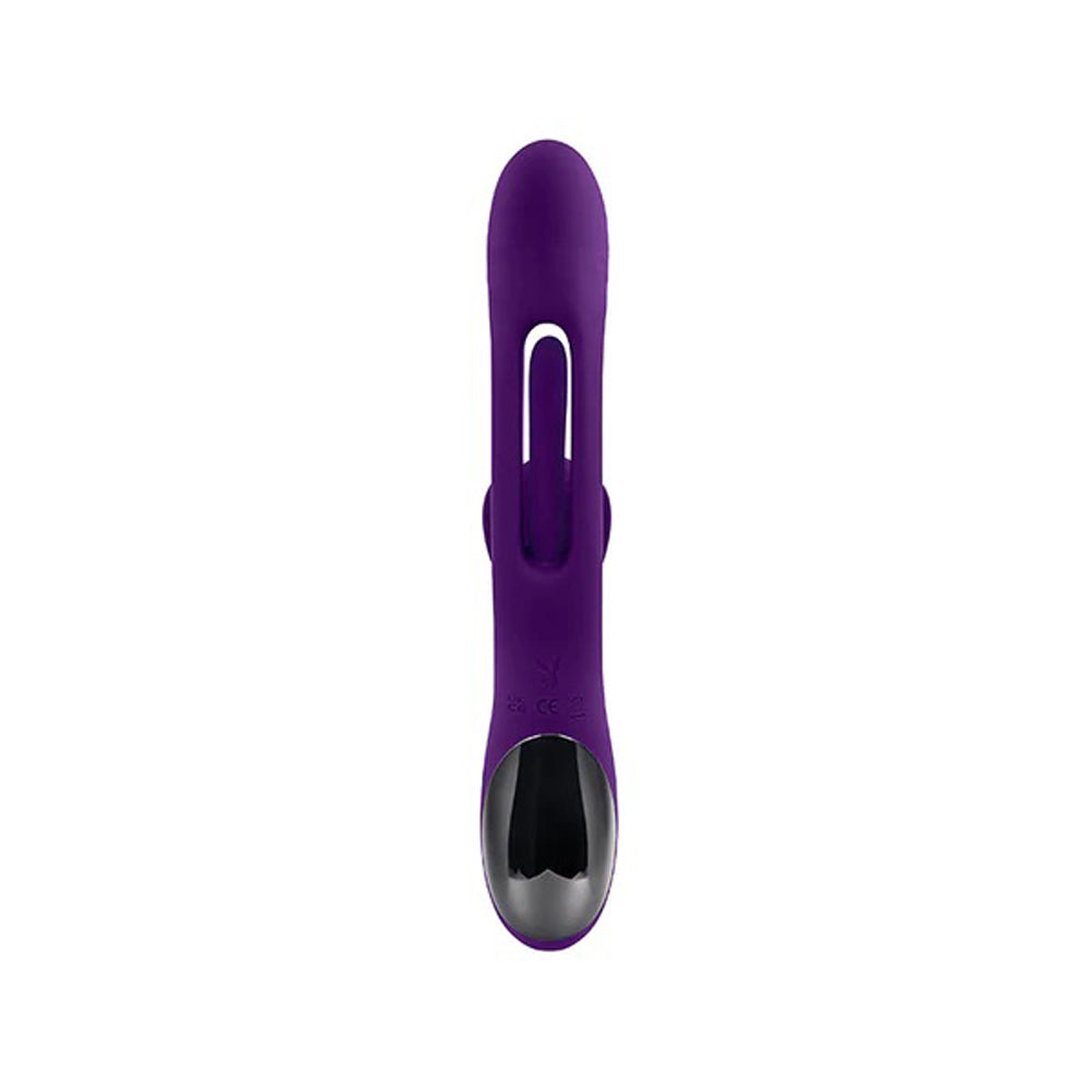 Playboy Pleasure - the Thrill Rabbit Vibrator -  Purple PB-RS-3175-2