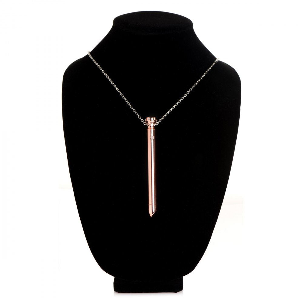 7x Vibrating Necklace - Rose Gold CH-AG894-ROSE