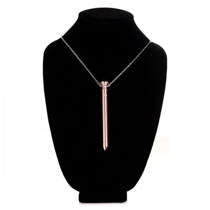 7x Vibrating Necklace - Rose Gold CH-AG894-ROSE