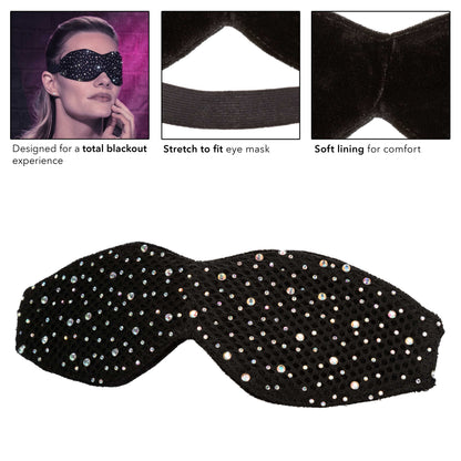 Radiance Blackout Eye Mask - Black SE3000153