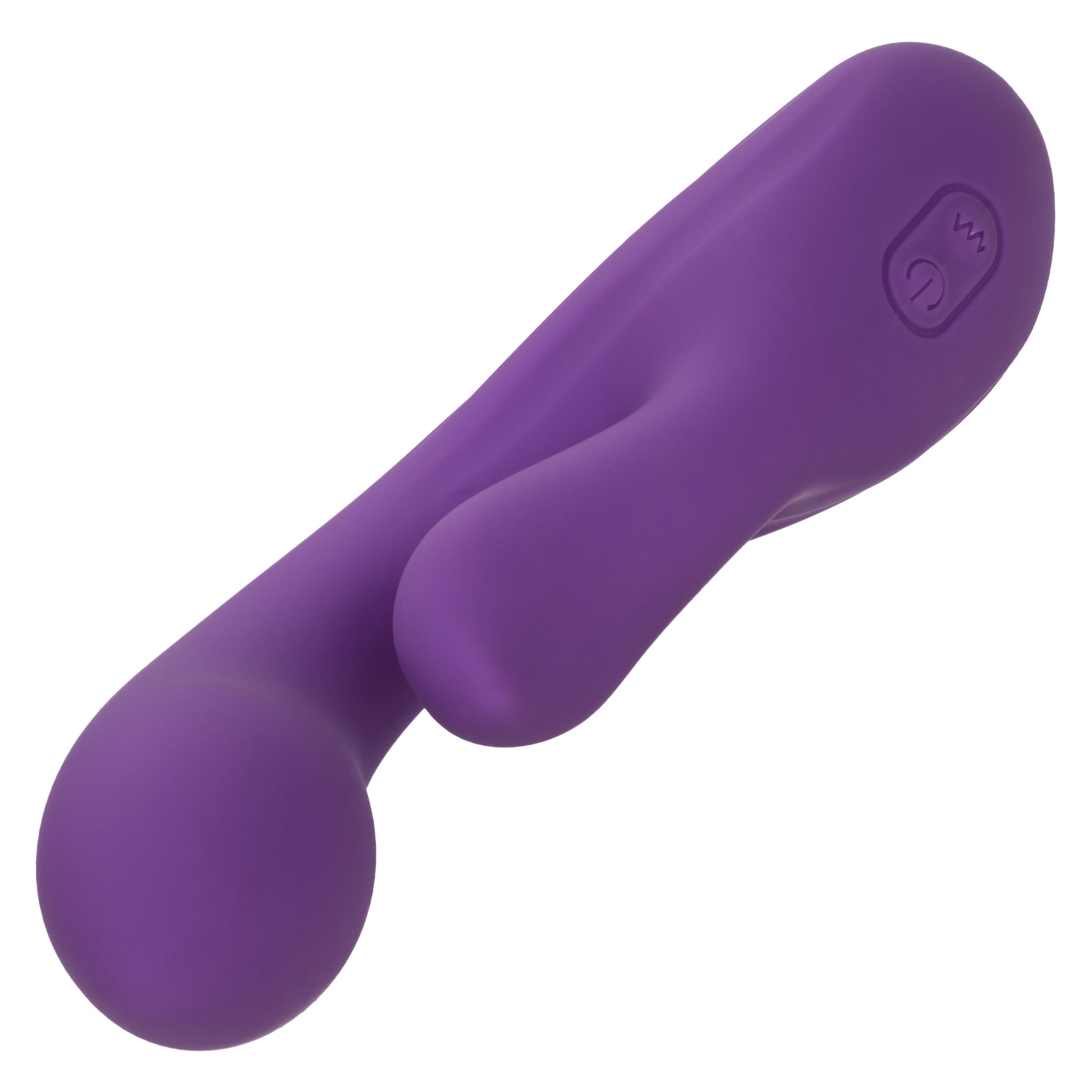 Stella Liquid Silicone Dual Pleaser - Purple SE4368353