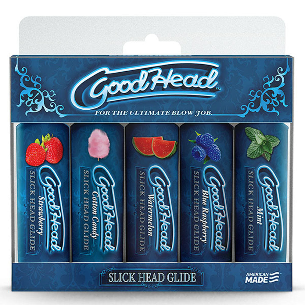 Goodhead - Slick Head  Glide - 5 Pack - 1 Fl. Oz. DJ1360-14-BX