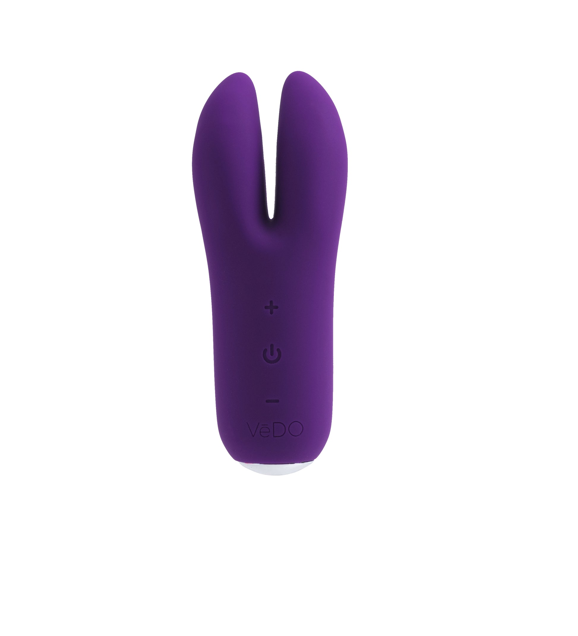 Kitti Rechargeable Dual Vibe - Deep Purple VI-F0913