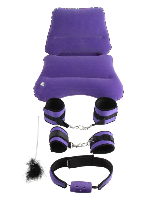 Fetish Fantasy Series Purple Pleasure Bondage Set PD3863-12