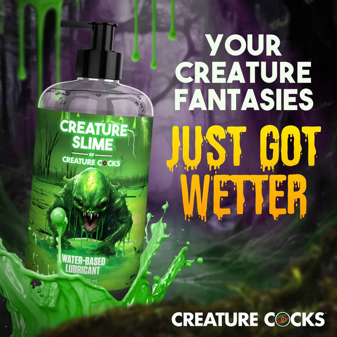 Creature Slime Water Based  Lubricant 16oz CC-AH455-16OZ